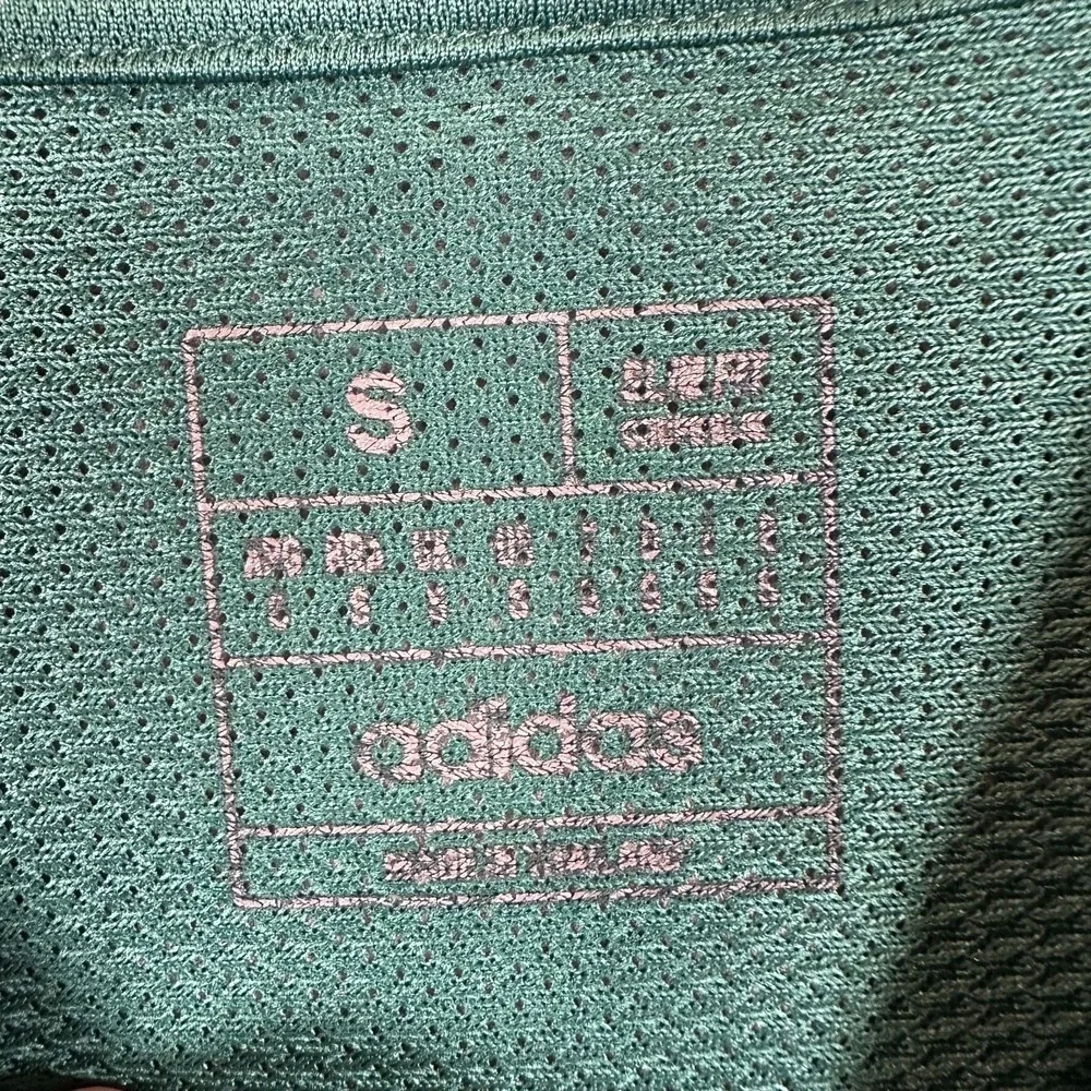 adidas Mexico El Tri 2022 Soccer Jersey Mens Small Short Sleeves Green Training
